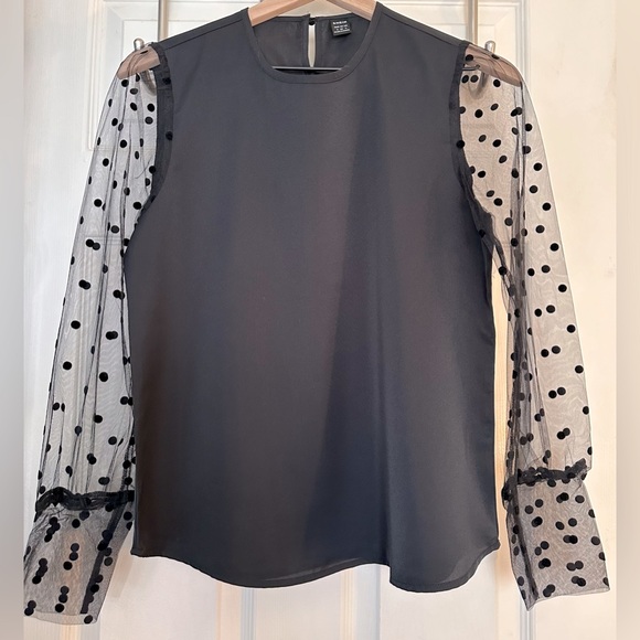 Black Blouse Size S - Picture 1 of 2